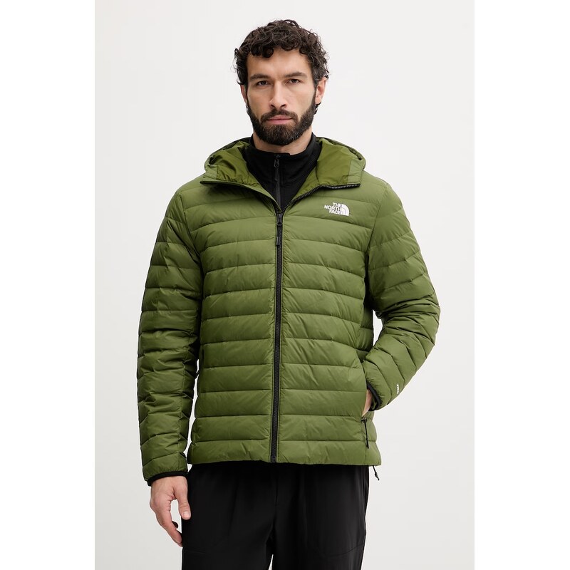 The North Face prošívaná bunda pánská Classic Down