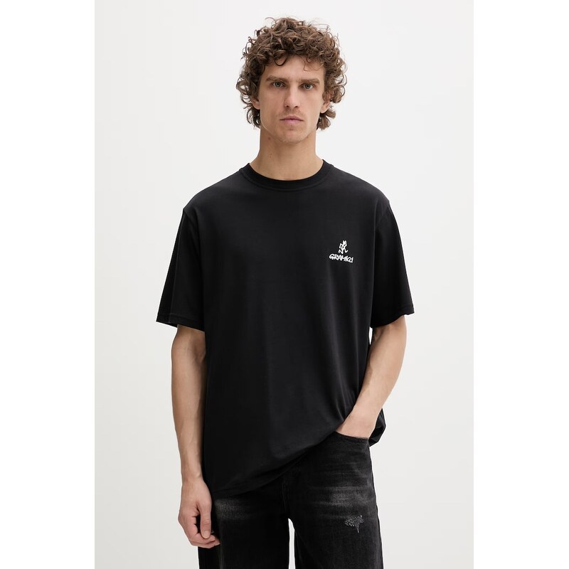 Gramicci tričko pánské s bavlnou One Point Logo Tee