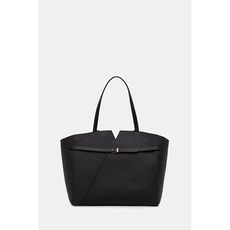 BOSS nákupní taška dámská kožená BOSS REVERS TOTE 114479935