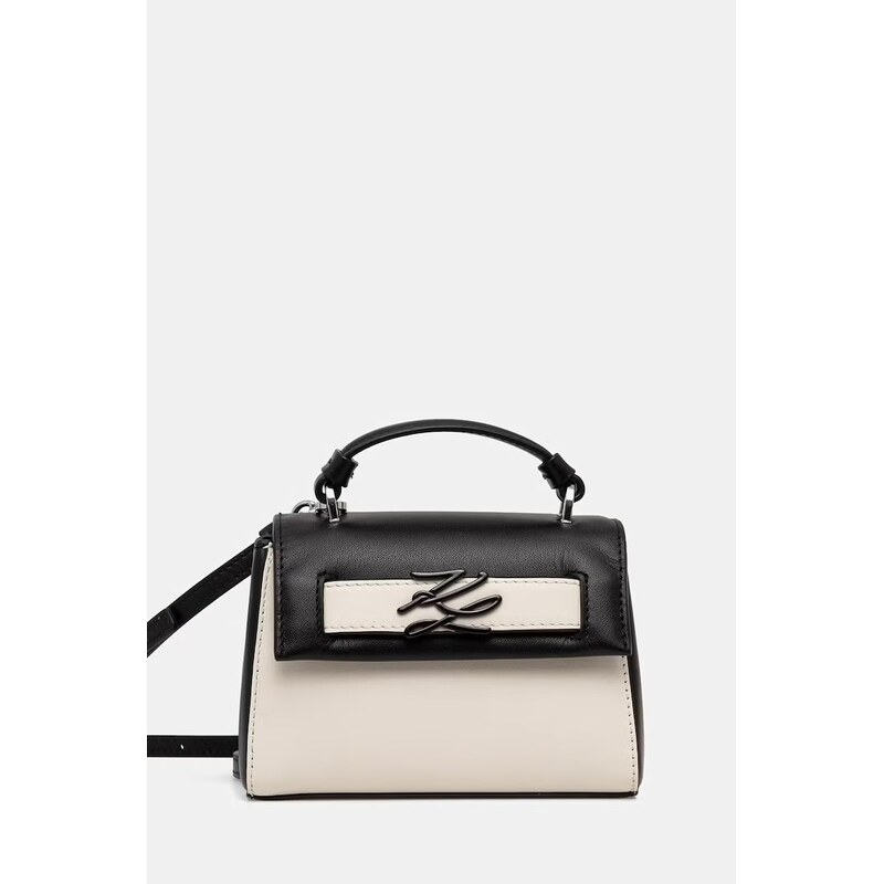 Karl Lagerfeld crossbody kabelka dámská kožená K/AUTOGRAPH