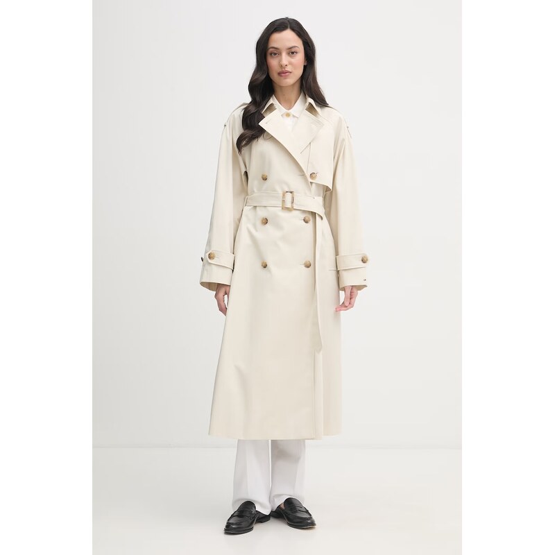 Tommy Hilfiger trenčkot dámský bavlněný 114578194
