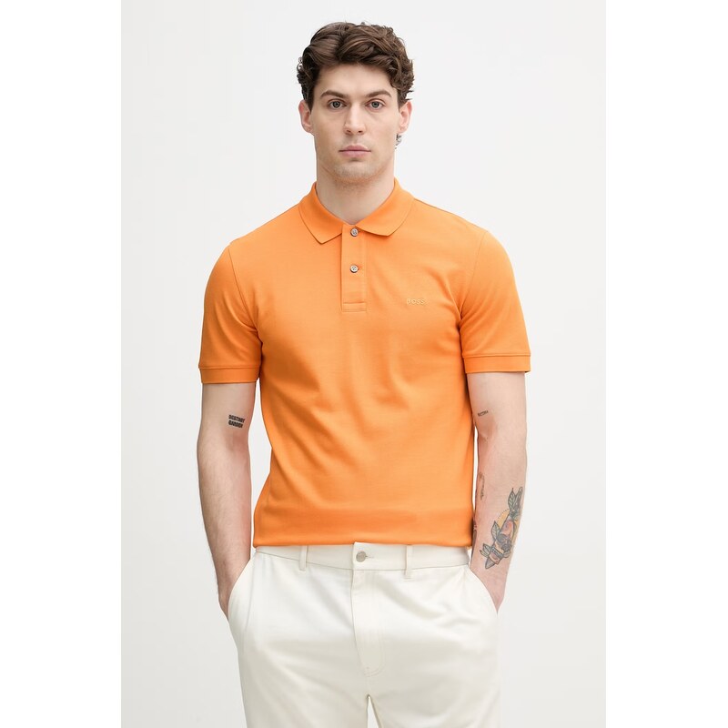 BOSS polo pánské bavlněné Pallas