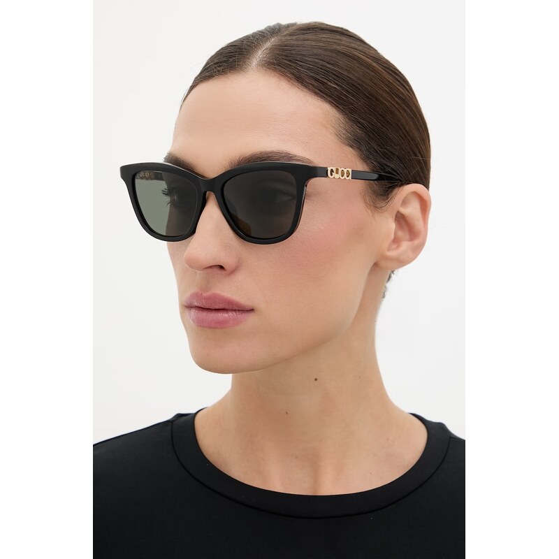 Gucci sluneční brýle typu wayfarer dámské