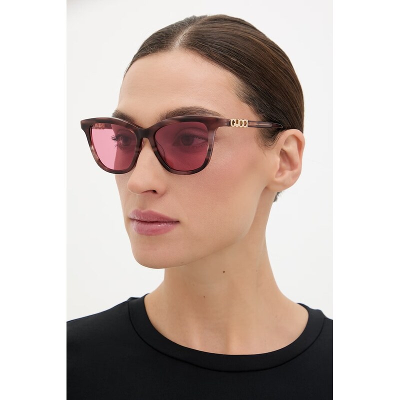 Gucci sluneční brýle typu wayfarer dámské 114861993