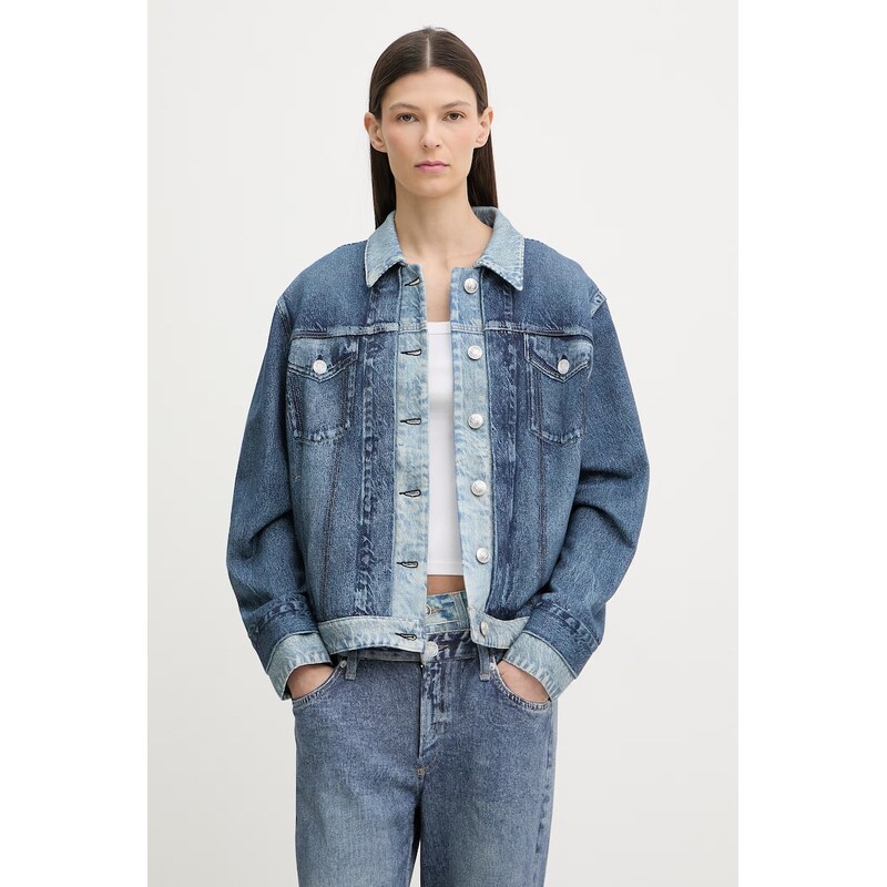 rag & bone přechodová bunda dámská bavlněná Miramar