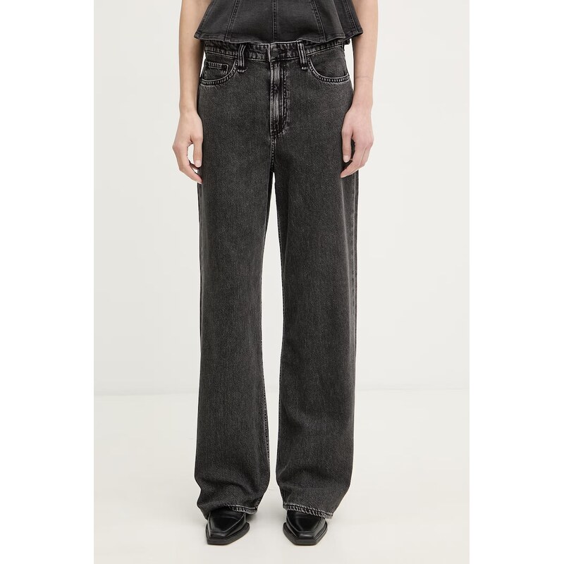 rag & bone wide leg džíny dámské Logan 114861640