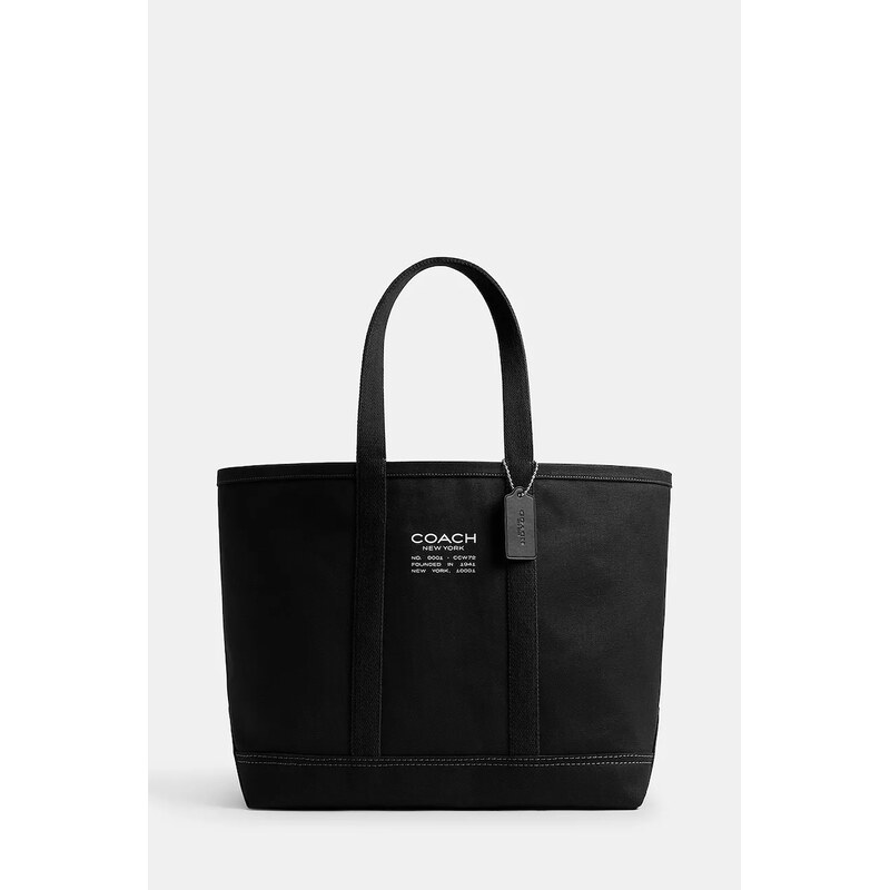 Coach taška bavlněná Utility Tote