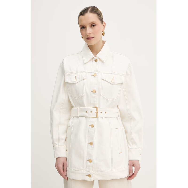 Armani Exchange bunda dámská džínová 114875375