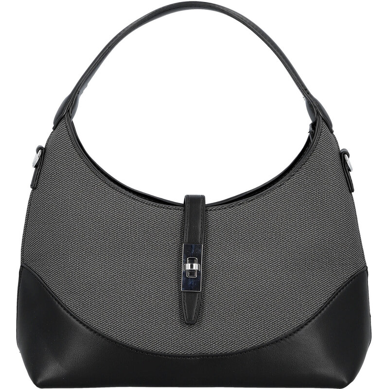 Dámská kabelka do ruky černá - Paolo bags Grisel černá