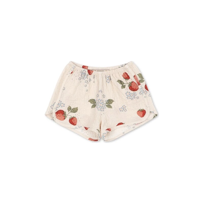 Konges Sløjd Dětské bavlněné šortky Konges Sløjd AVA SHORTS GOTS