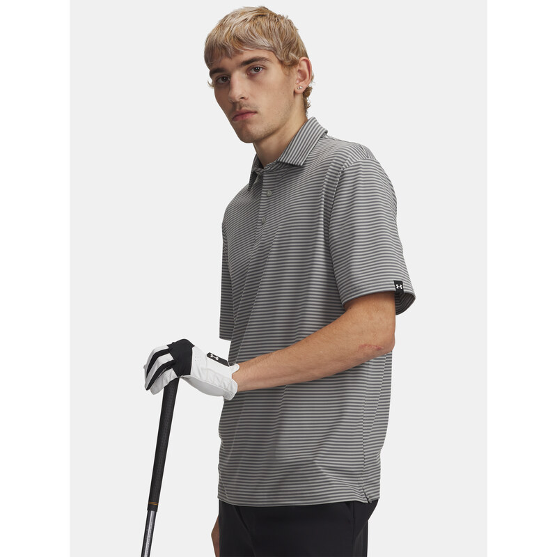 Pánské triko Under Armour UA Plyoff 3.0 Stripe Polo