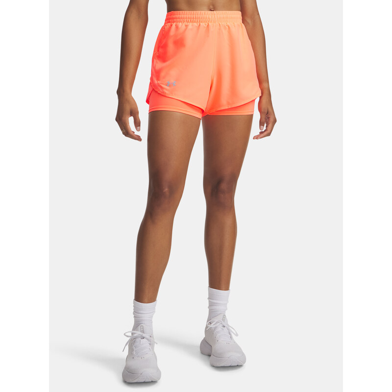 Under Armour UA Fly By 2-in-1 Šortky - Dámské