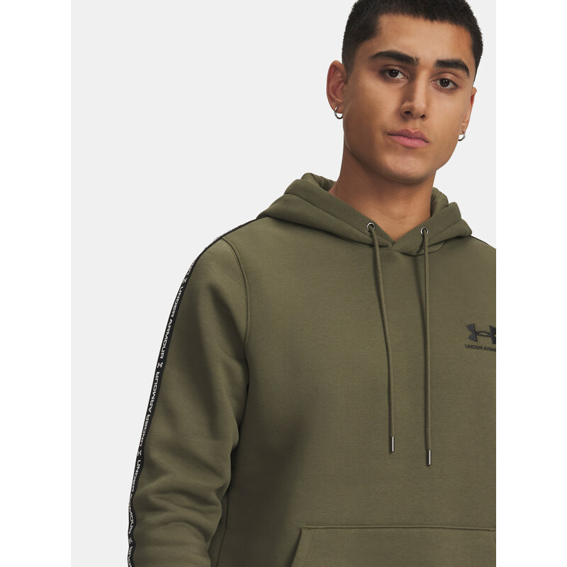 Under Armour UA Icon Fleece HD Taping pánská mMikina