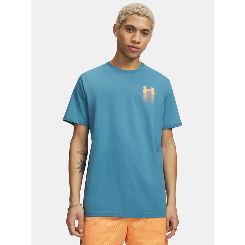 Pánské triko Under Armour UA M Blur Logo