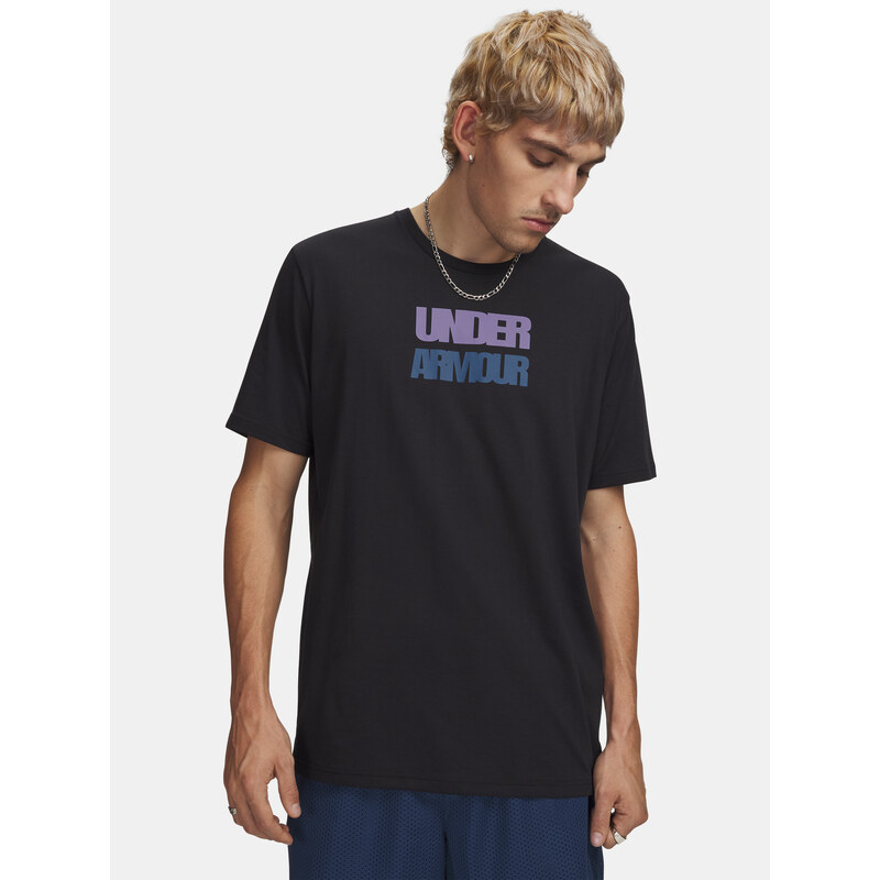 Pánské triko Under Armour UA M Block Logo