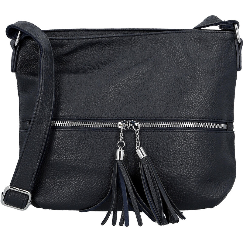 Dámská crossbody kabelka tmavě modrá - Paolo bags Gilia tmavě
