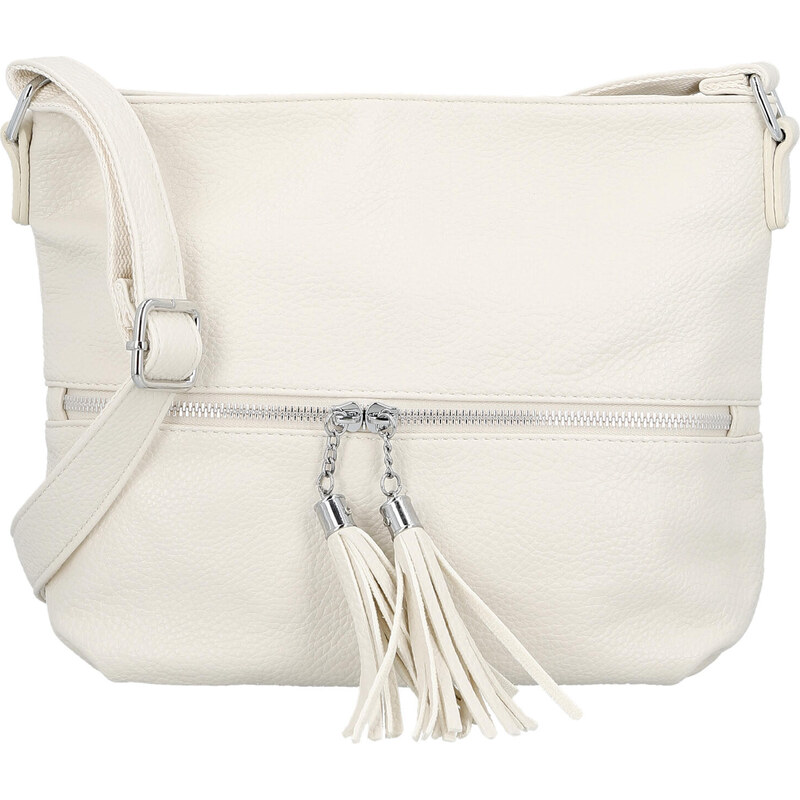 Paolo Bags Trendy dámská koženková crossbody kabelka Vaka,