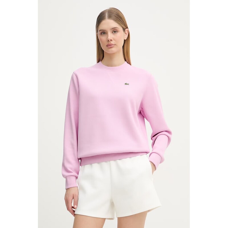 Lacoste mikina dámská s bavlnou