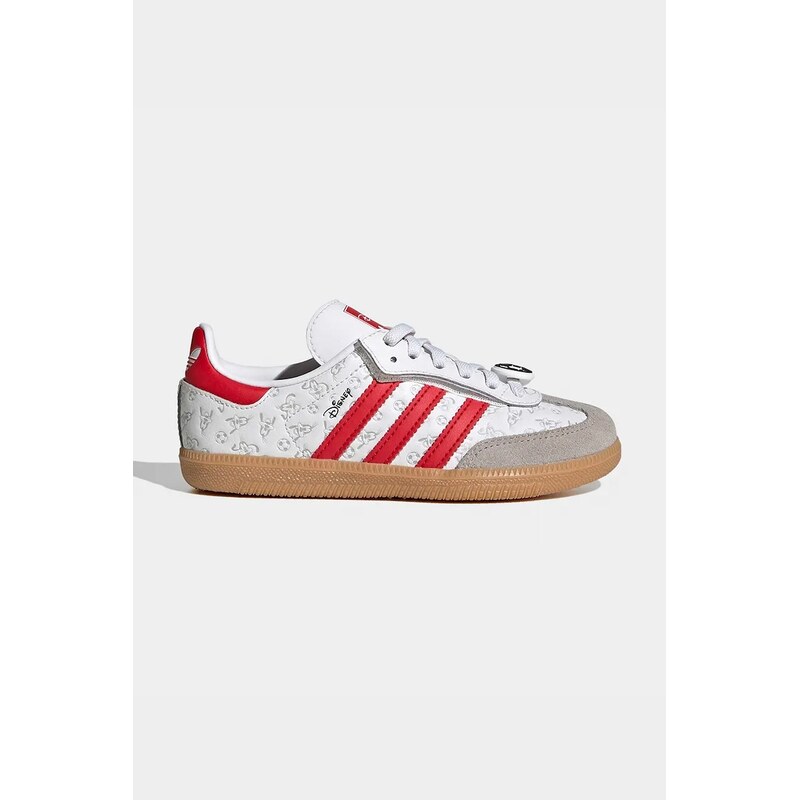 adidas Originals Dětské kožené tenisky adidas Originals SAMBA OG