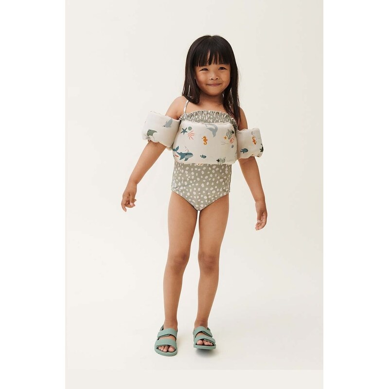 Plavecký pěnový pás Liewood Darko Printed Swim Belt 114398316