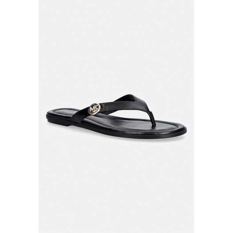 MICHAEL Michael Kors žabky dámské kožené Erin Thong Sandal