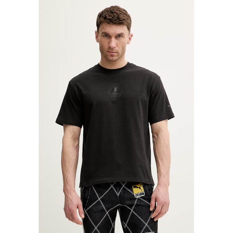 Bavlněné tričko Puma PUMA x SKEPTA 114257758