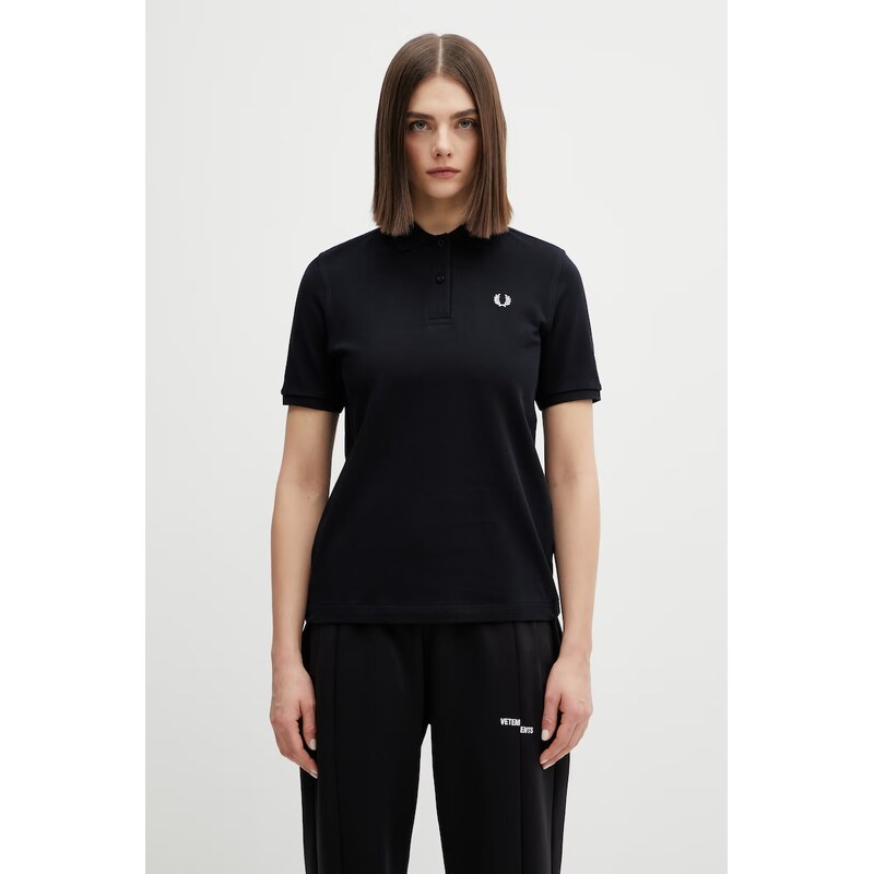 Bavlněné polo tričko Fred Perry 114874312