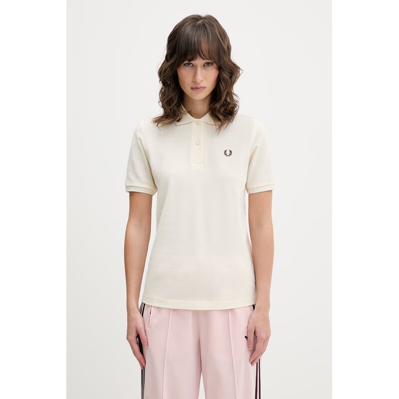 Bavlněné polo tričko Fred Perry 114874313