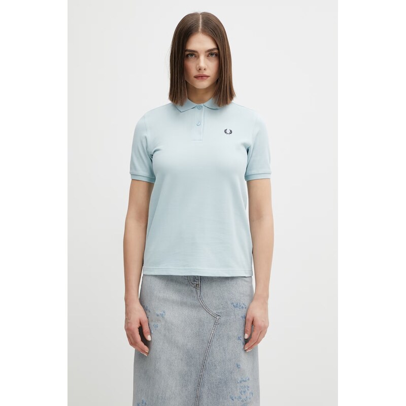 Bavlněné polo tričko Fred Perry 114874314