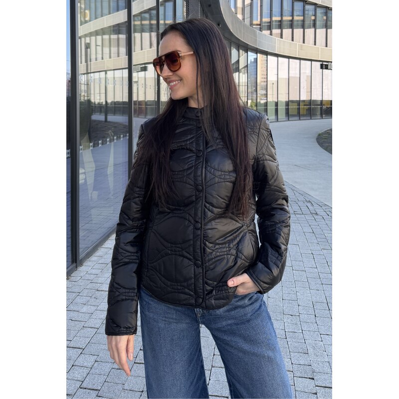 Dámská bunda BLAUER ELLERY 26SBLDC02228 černá