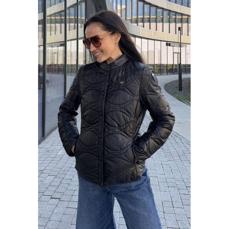 Dámská bunda BLAUER ELLERY 26SBLDC02228 černá