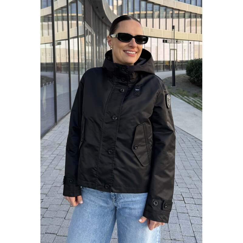 Dámská bunda BLAUER MARCELLA 26SBLDC01219 černá