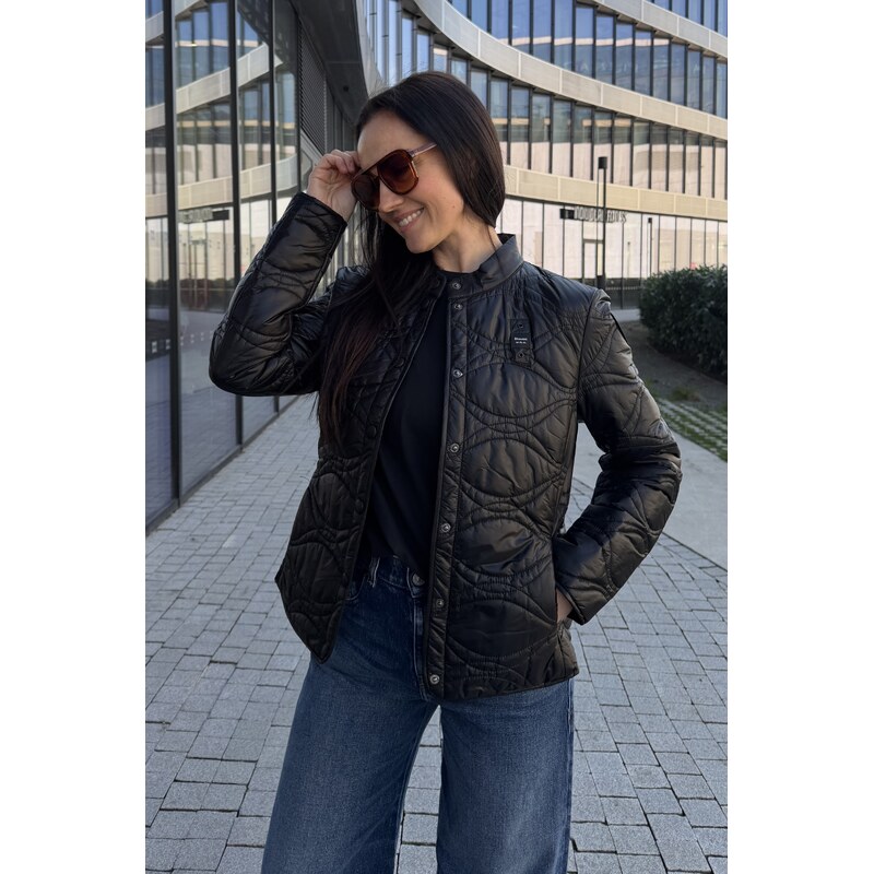 Dámská bunda BLAUER ELLERY 26SBLDC02228 černá