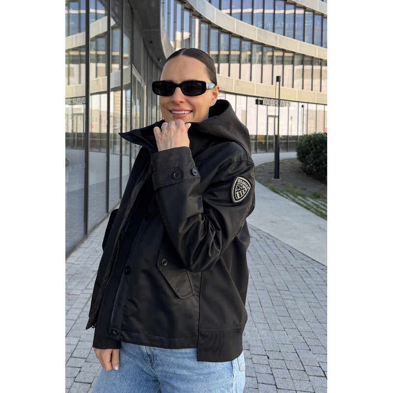 Dámská bunda BLAUER MARCELLA 26SBLDC01219 černá