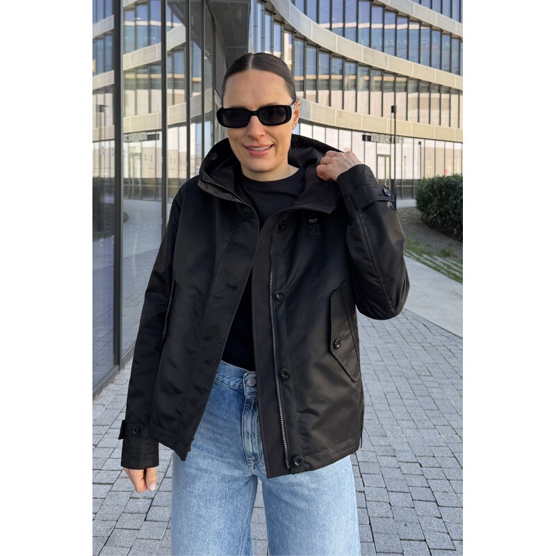 Dámská bunda BLAUER MARCELLA 26SBLDC01219 černá