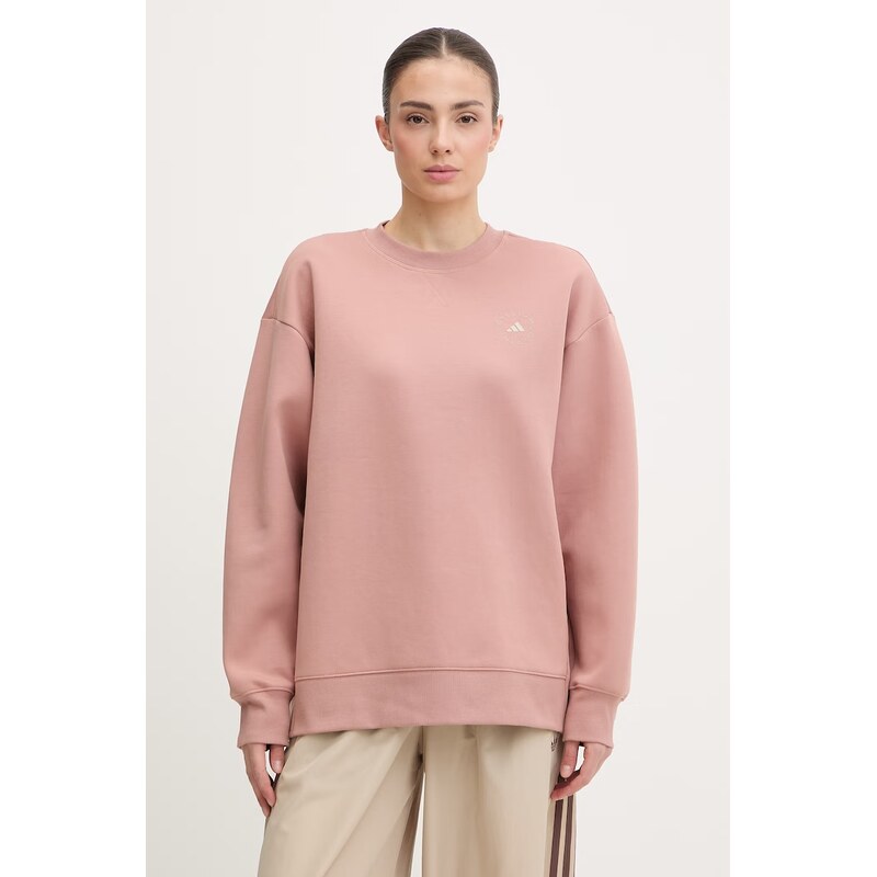 adidas by Stella McCartney mikina dámská s bavlnou