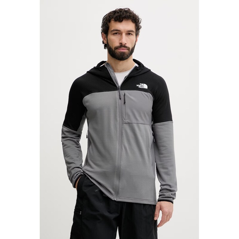 The North Face sportovní mikina pánská Powergrid stormgap