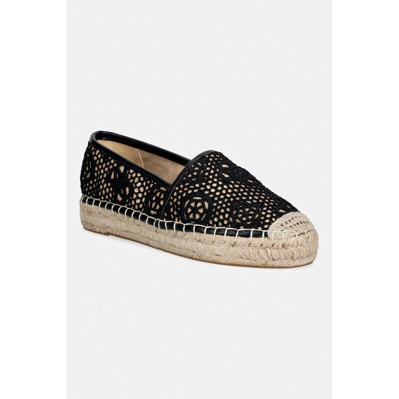Guess espadrily na plochém podpatku dámské JOELYNN 114386225