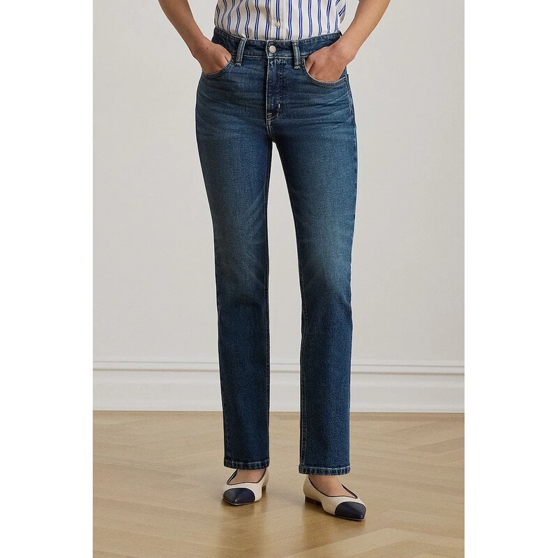 Lauren Ralph Lauren rovné džíny dámské 114487388