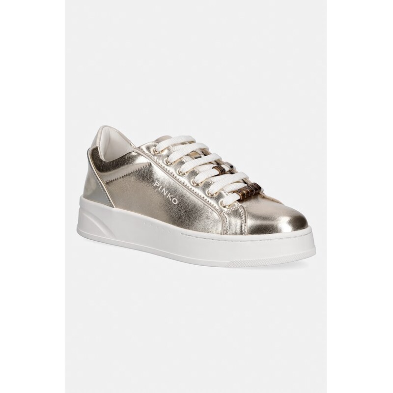 Pinko Iris 01 sneakers boty dámské kožené 114478726