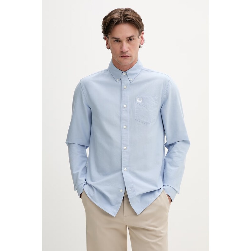 Fred Perry Bavlněná košile Fred Perry