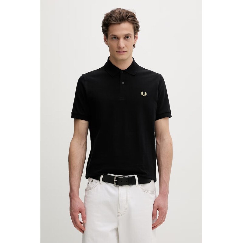 Fred Perry Bavlněné polo tričko Fred Perry