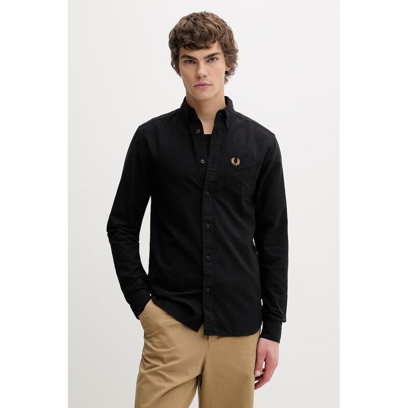 Fred Perry Bavlněná košile Fred Perry