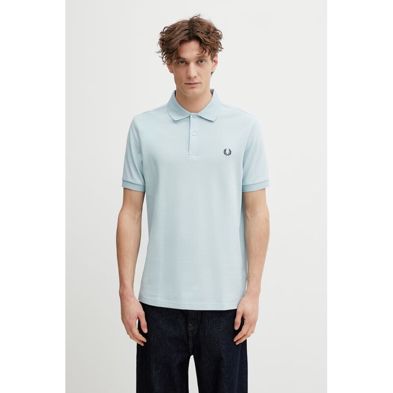Fred Perry Bavlněné polo tričko Fred Perry