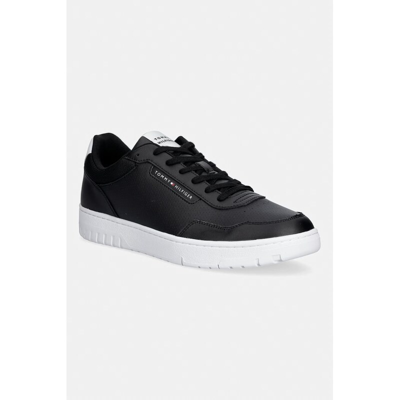 Tommy Hilfiger BASKET CORE LITE LTH pánské kožené tenisky