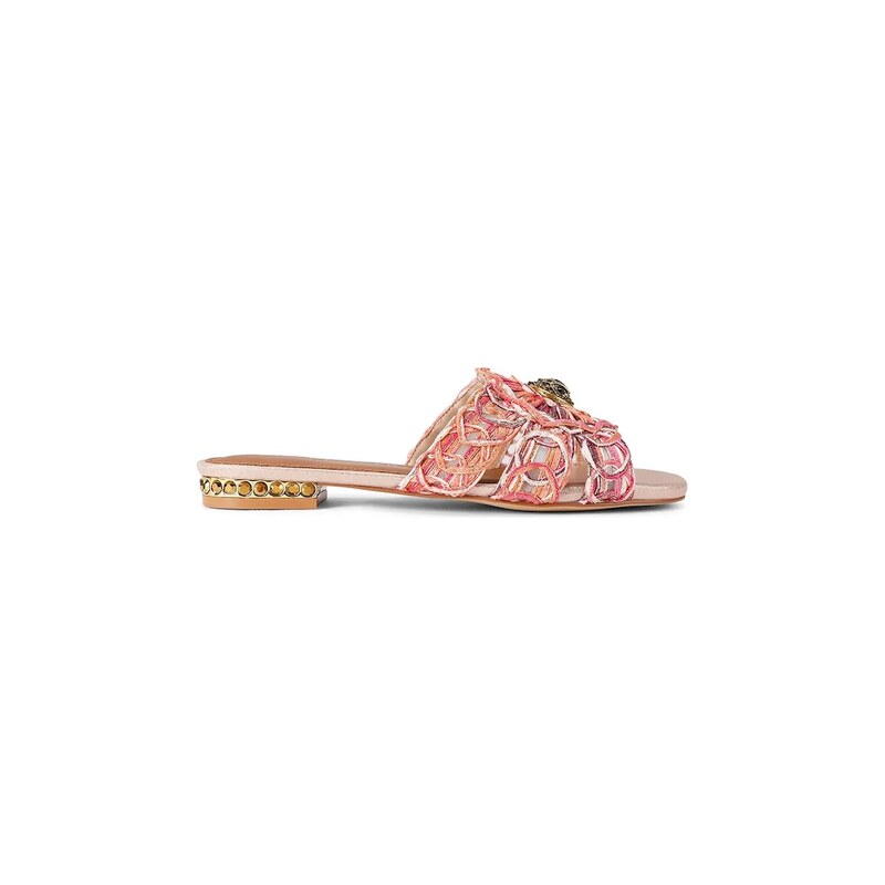 Kurt Geiger London pantofle dámské Chelsea Woven Flat Sdl