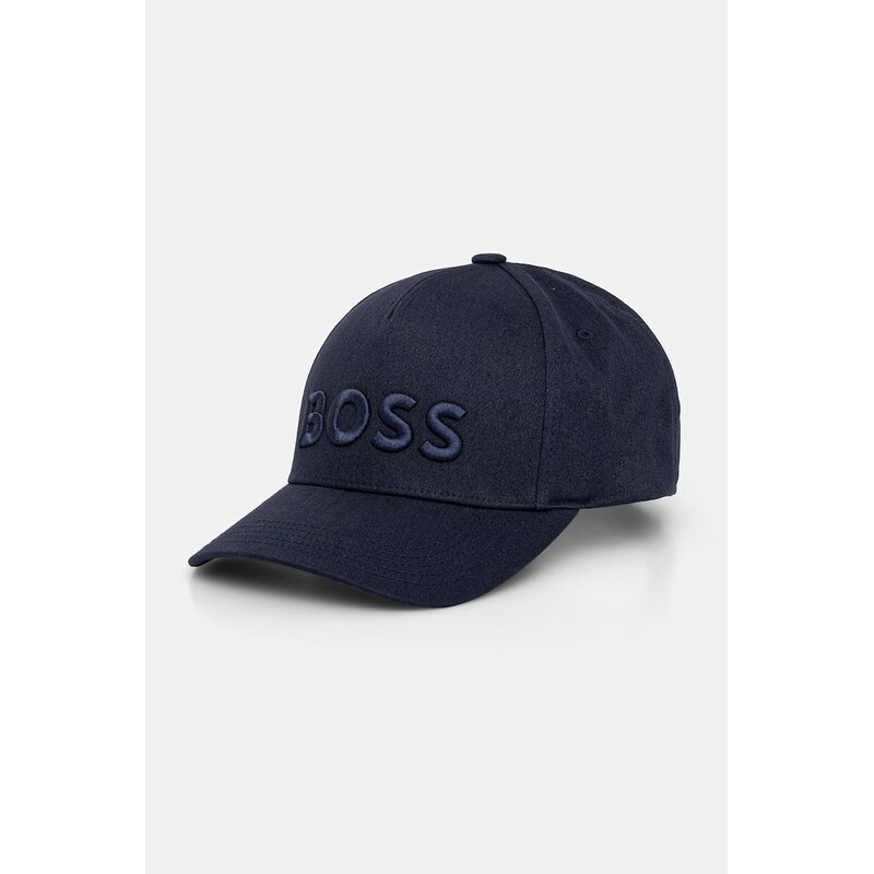 BOSS Bavlněná baseballová čepice BOSS Boss