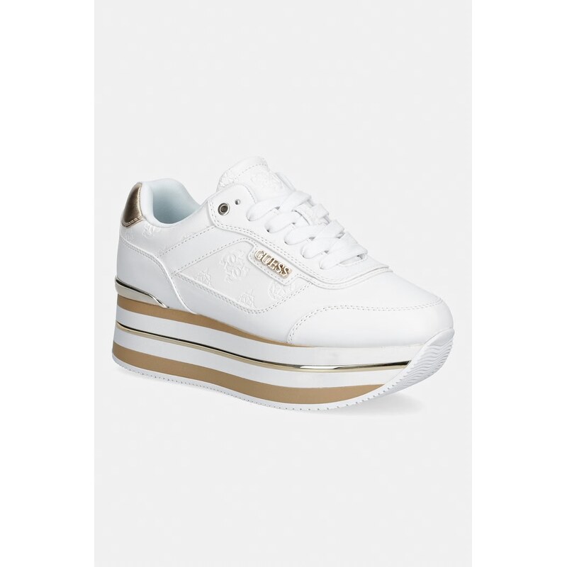 Guess HANSIN4 boty sneakers dámské