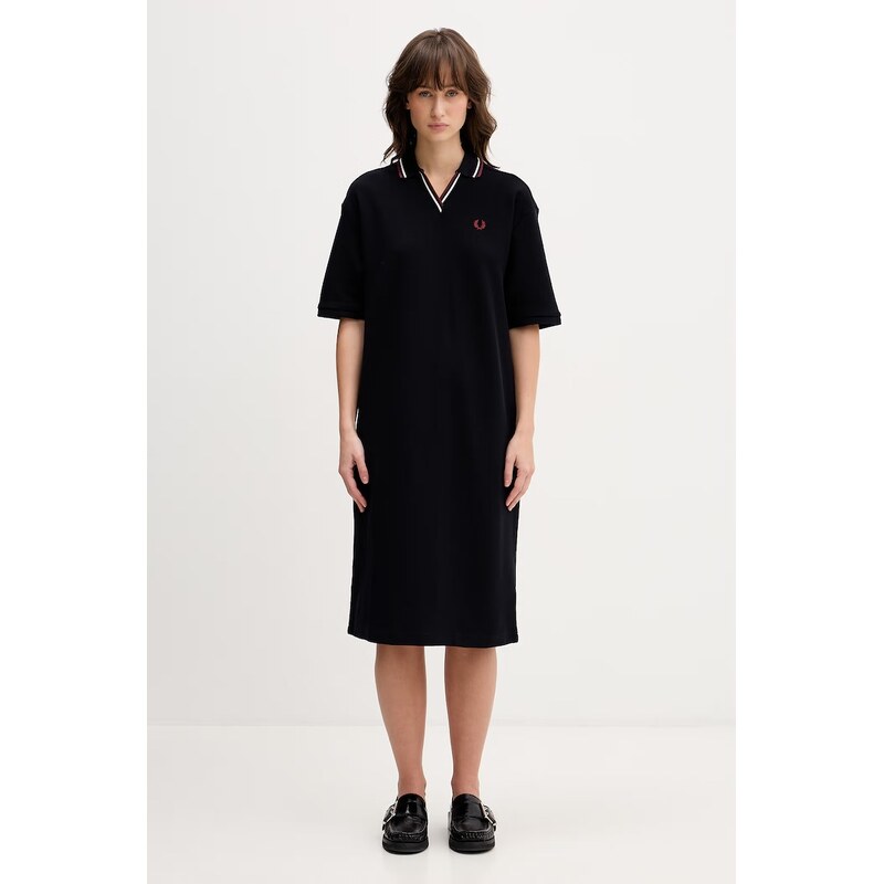 Bavlněné šaty Fred Perry 114874534