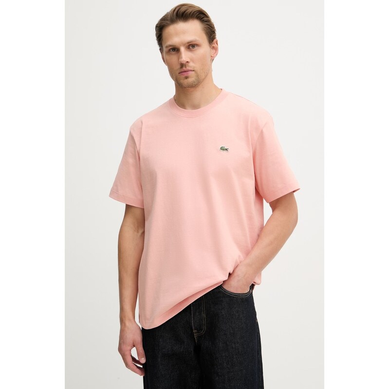 Lacoste tričko pánské bavlněné